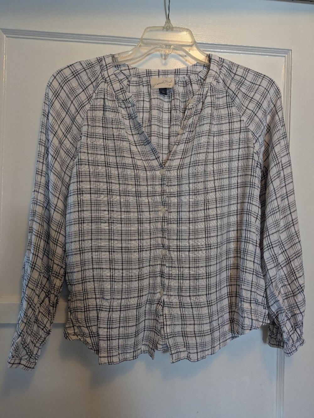 Universal Thread Peasant Blouse